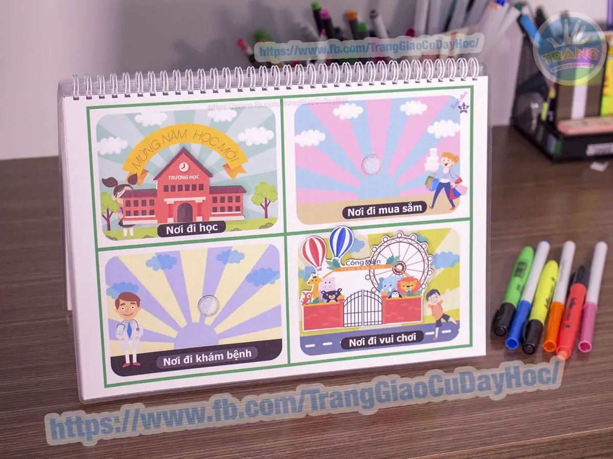 Chức năng đồ vật: phát triển nhận thức cho bé trên 3 tuổi
