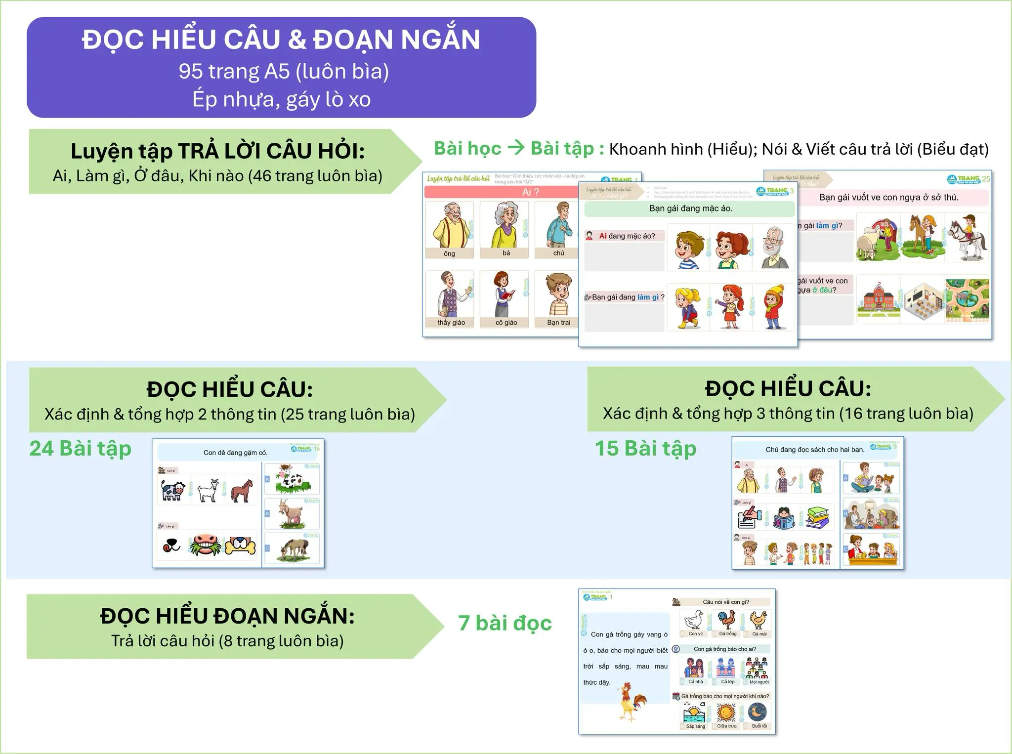 Đọc hiểu câu đoạn