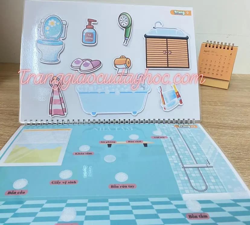 Thế giới quanh bé