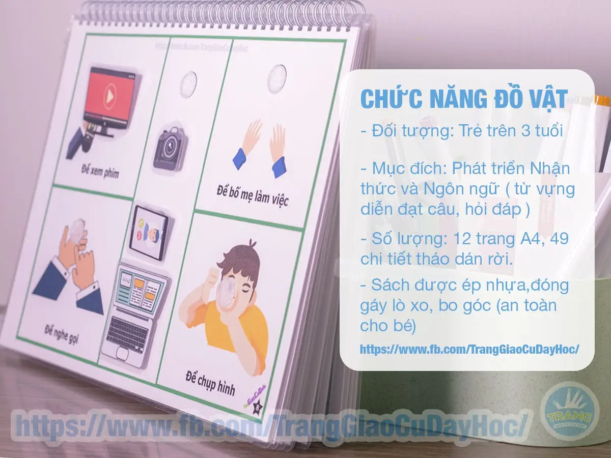 Tổng quan sách Chức năng đồ vật