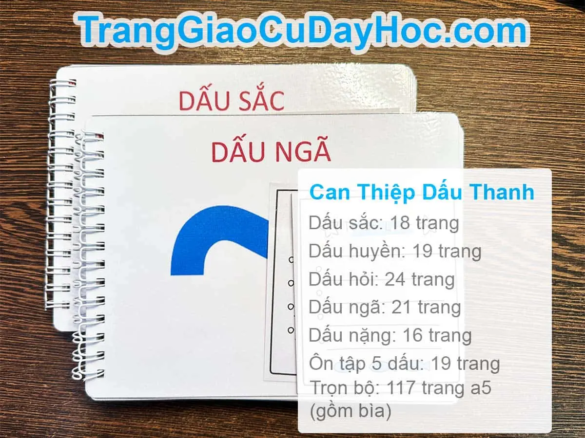 Thông tin sản phẩm set can thiệp dấu thanh