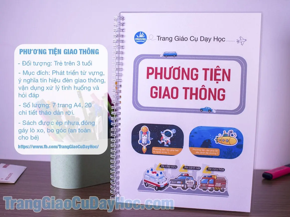 Tổng quan bé học phương tiện giao thông